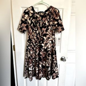 London Style Business Casual Dress